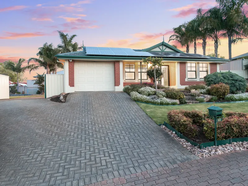 An updated and absolutely immaculately maintained & presented home - Inspection a must!