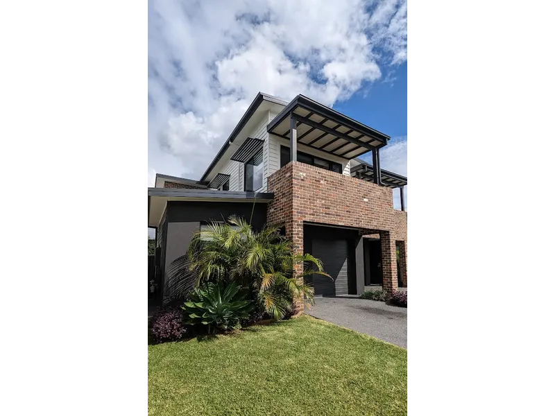 Impressive beach side home