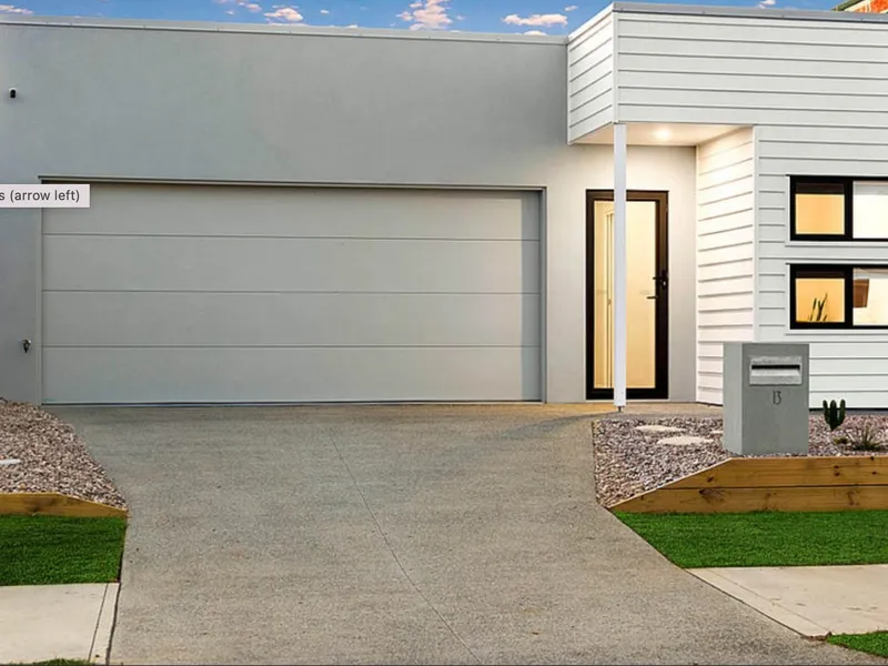 new home ready to start building now with Edge Designer Homes on registered land.