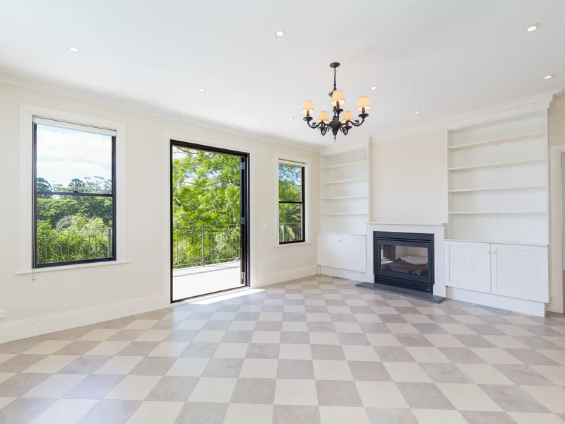 North Facing Freestanding Woollahra Oasis