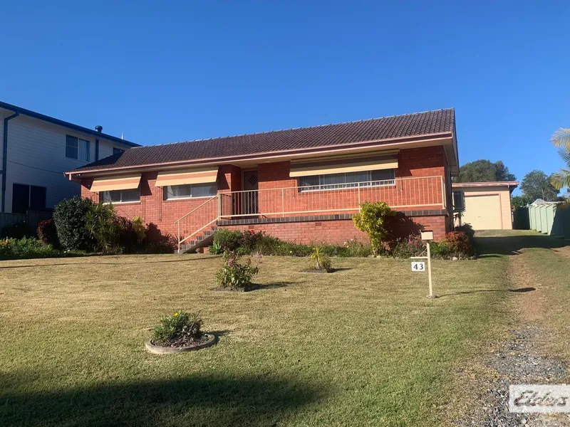 COMFORTABLE low maintenance 3 bedroom home