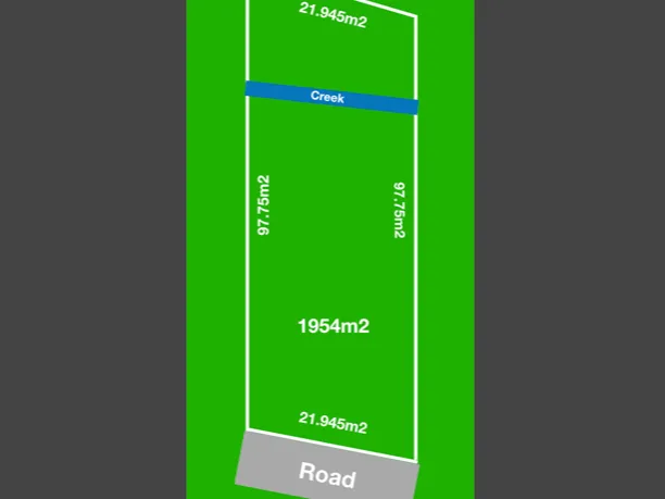 1/2 Acre close to town!