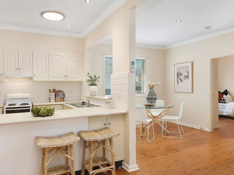 Spacious double brick family home with secure lawn