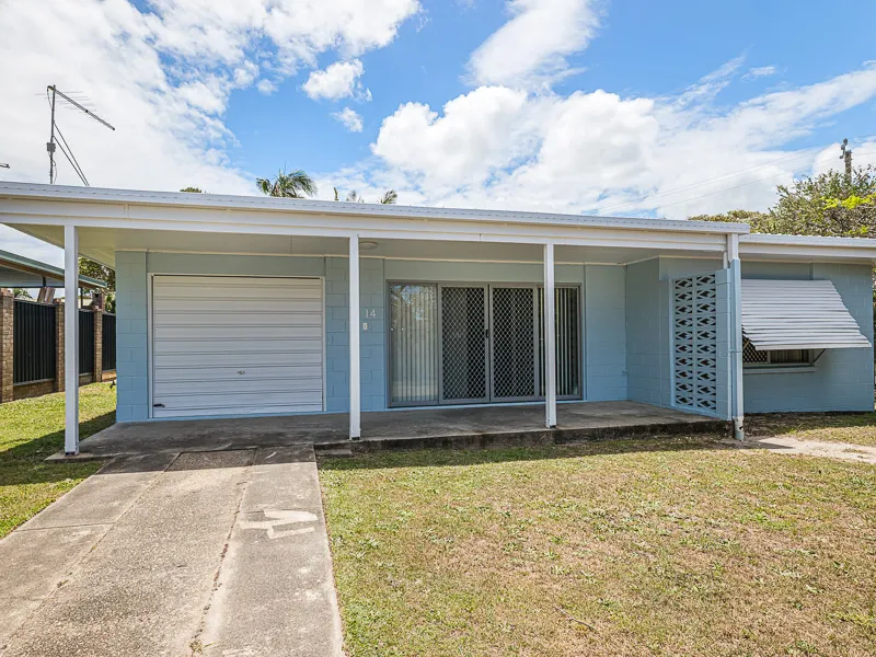 Renovated two bedroom lowset home