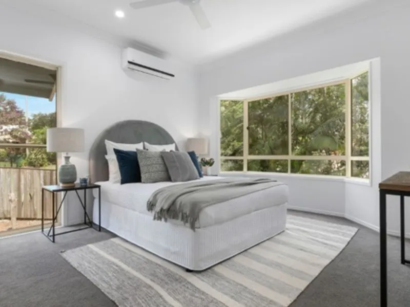 Spacious unit with pine forest tranquility!
