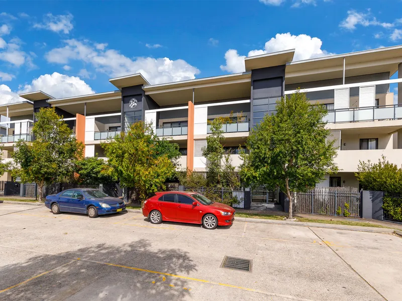 GREAT SIZED TWO BEDROOM UNIT