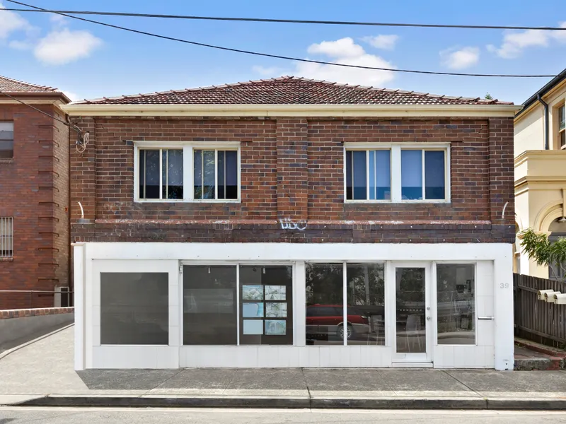 Unique Whole-Building Opportunity in Summer Hill village