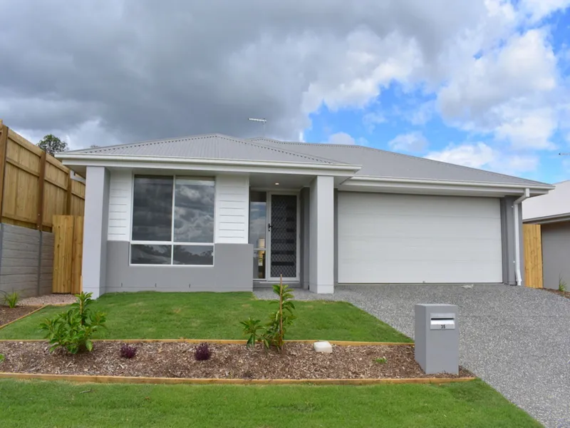 Modern 4 Bedroom home