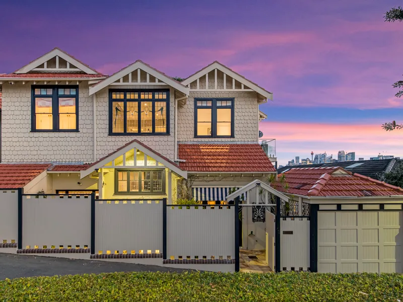 Stunning home with harbour views and the ideal Sydney lifestyle