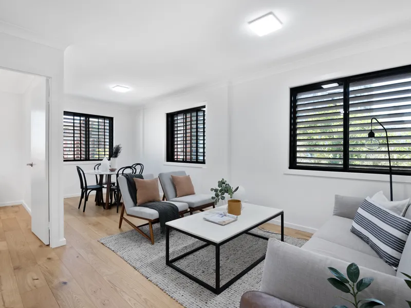 Fully renovated city apartment