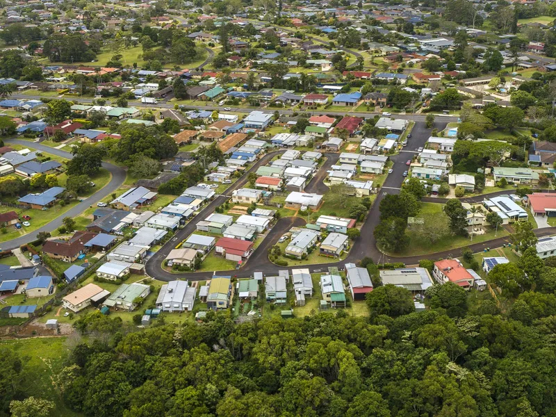 Over 55's Living in Quiet Community