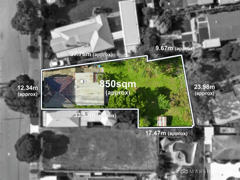 Big Land on 850sqm Approx. for a Bright Future