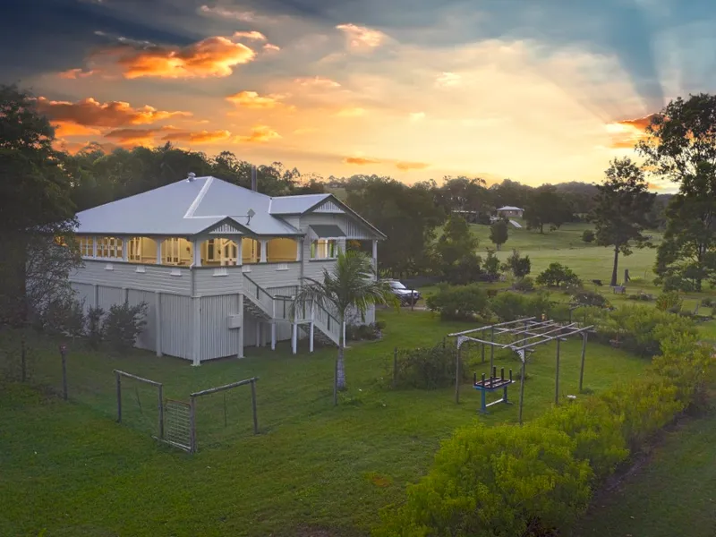 Freshly Painted Qld'r With Pool, Shed, Water and Immaculate Gardens