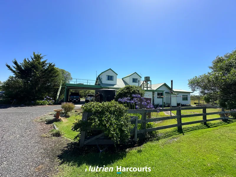 Coastal home on 100 Acres