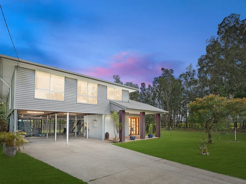 Serene riverside living, with nature the doorstep