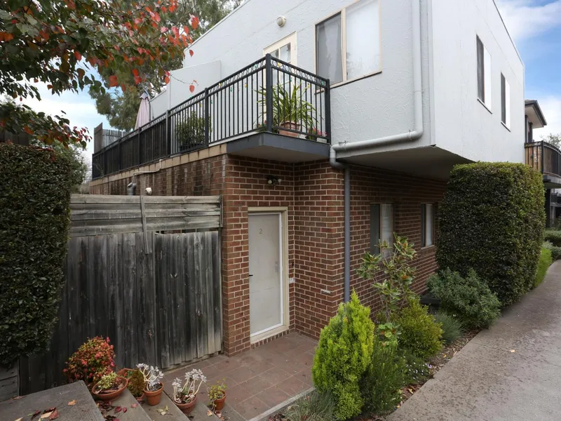 Delightful two bedroom unit