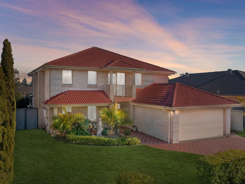 Large family home with grand proportions