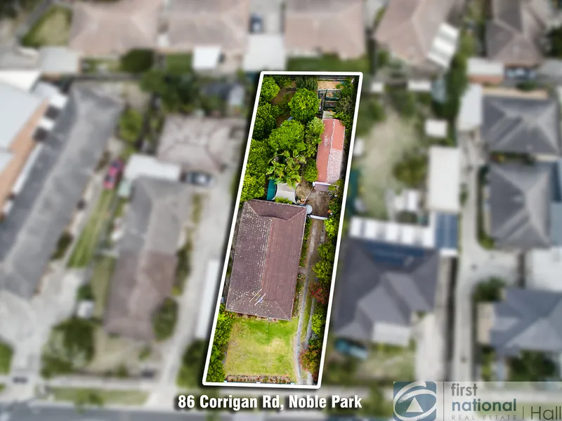 Classic 70's Brick Veneer!