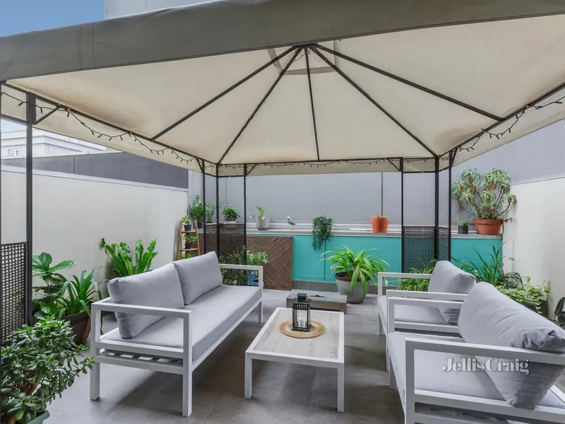 A haven in the heart of the action