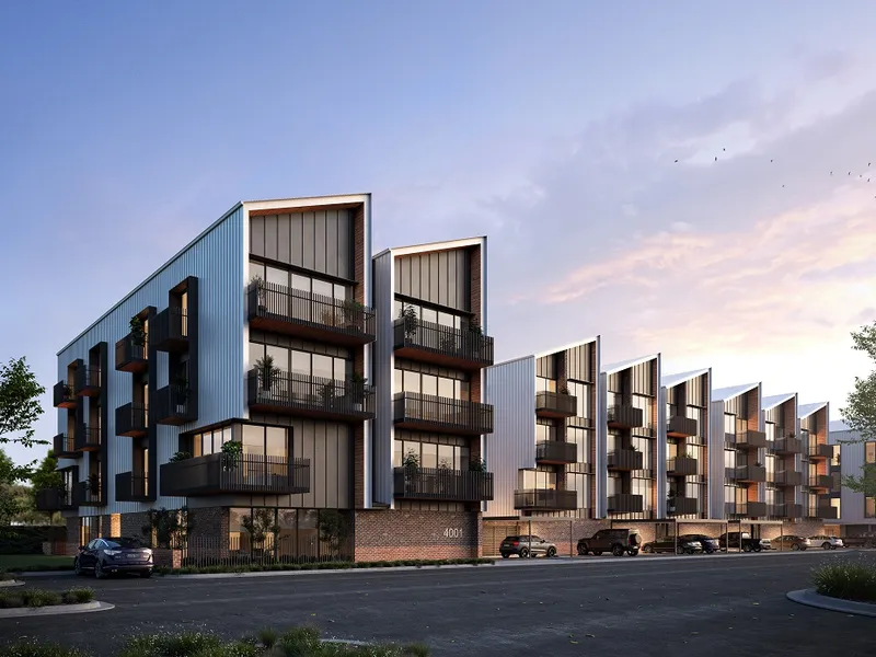 New Vertex Apartments at Tonsley Village