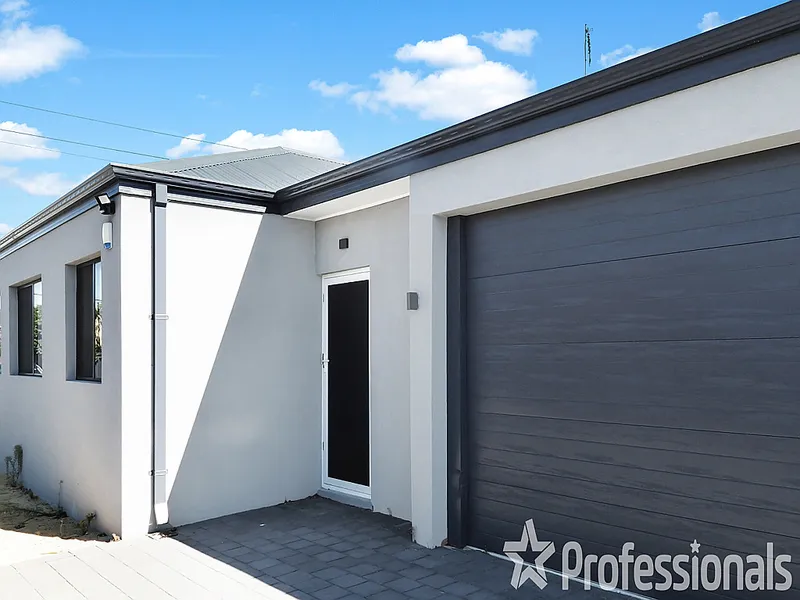 Larger than usual living!