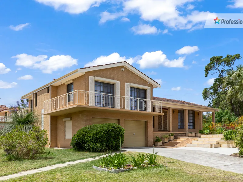 Top location, big block, fine home