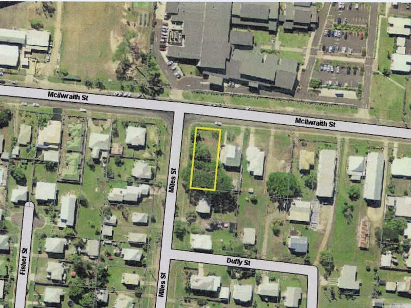 Corner Block Opposite Ingham Hospital