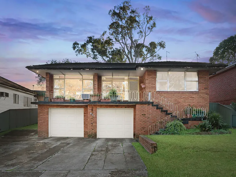 Original family home with potential to develop