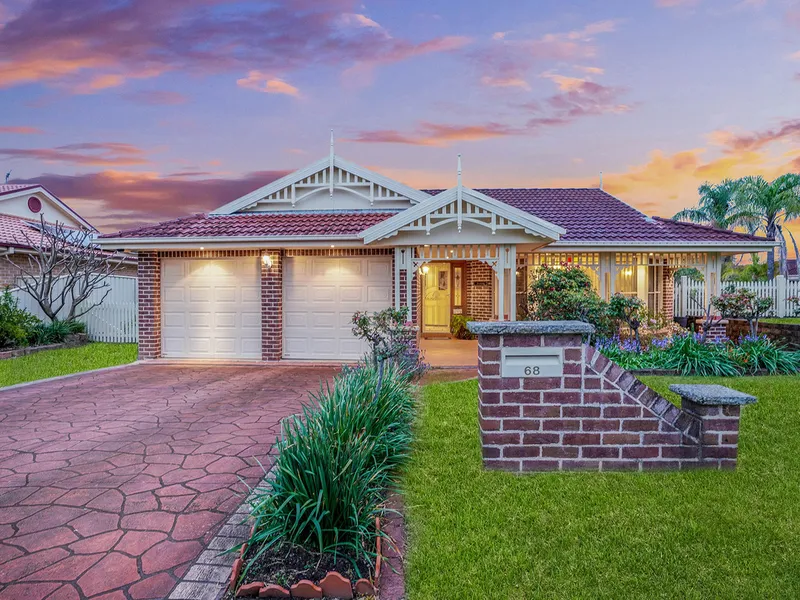 Large four bedroom house with split system air conditioning!