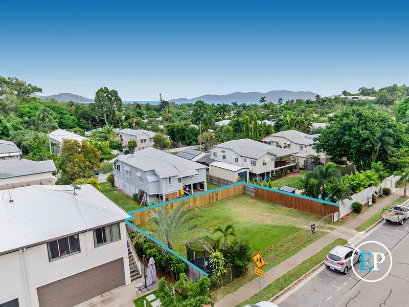 Rare Vacant Land in Belgian Gardens!