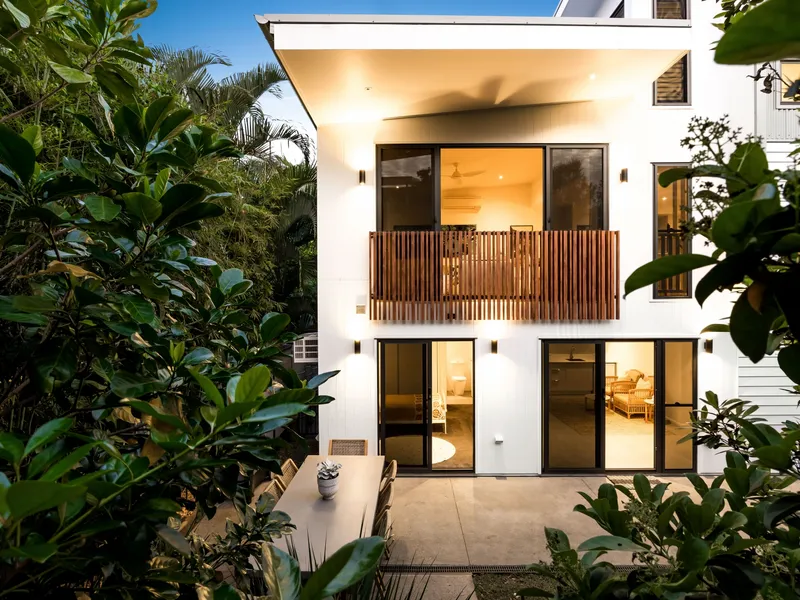 Architecturally Designed Tri-Level Duplex