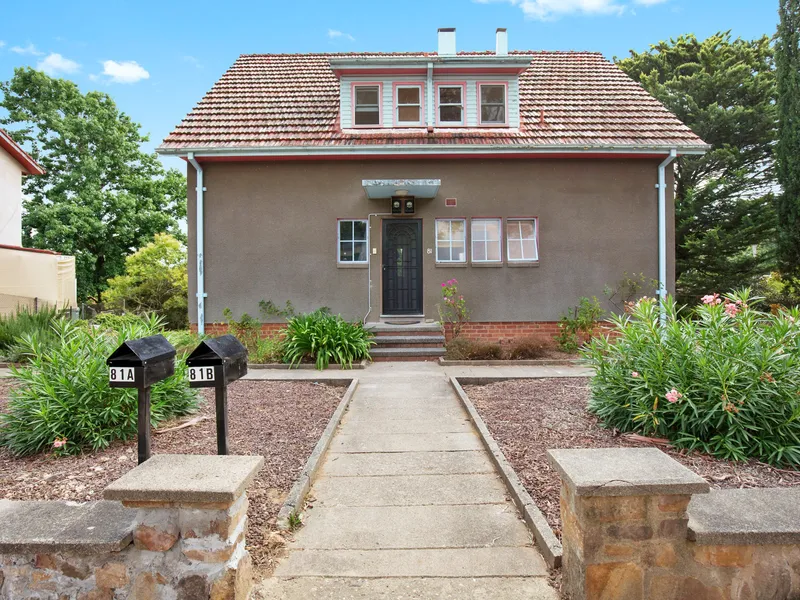 Central and convenient living