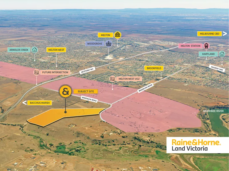 56 Acres opposite Urban Growth Zone in GWAZ (Potential for smaller lots  STCA) 