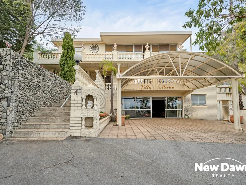 VILLA MARIE- An opportunity of a lifetime!