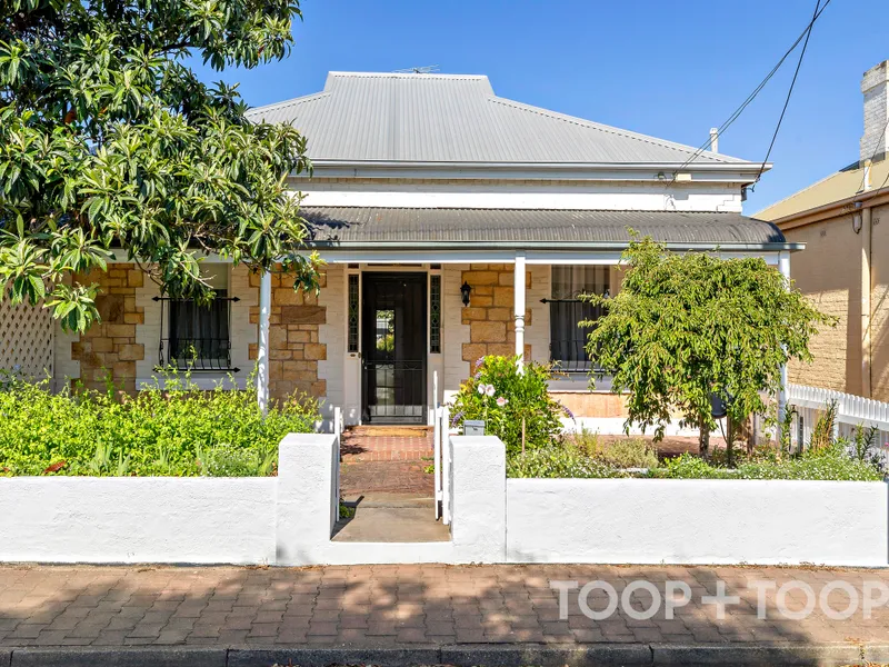 Character home with superb modern improvements