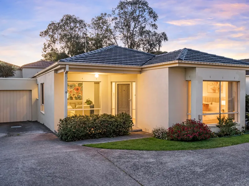 Secure living in central location.