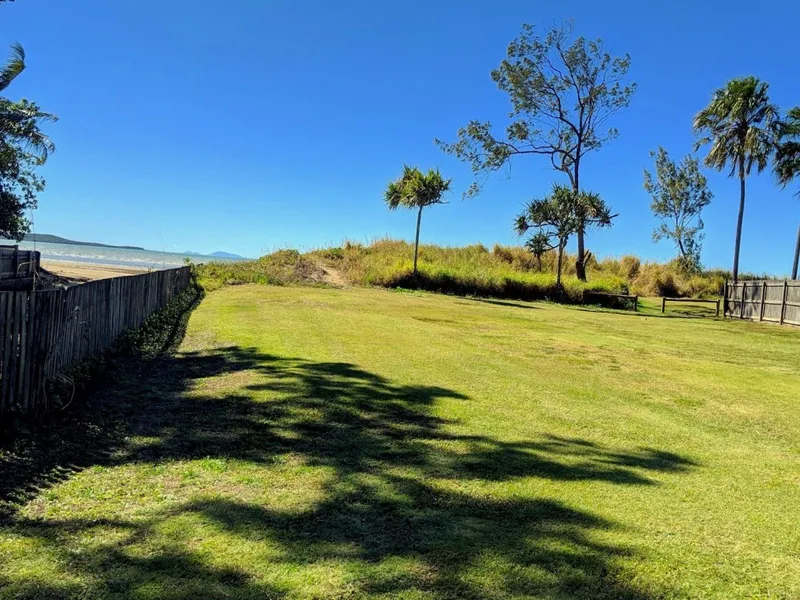 BARGAIN BEACHFRONT LAND