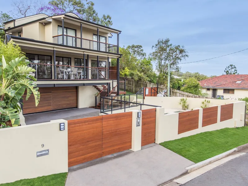 Stunning contemporary residence