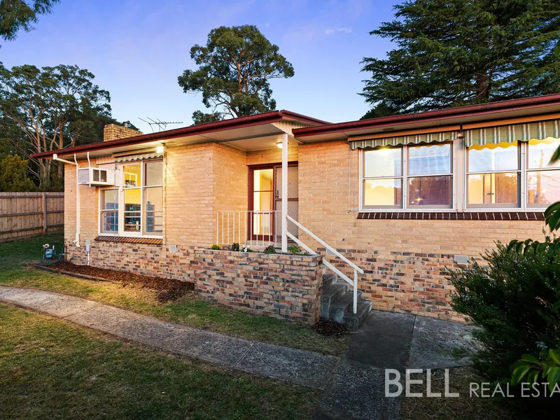 Super convenient location and full size block!