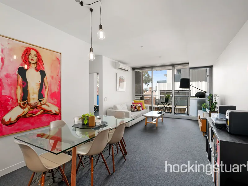 Spacious Apartment in Leafy Fitzroy North