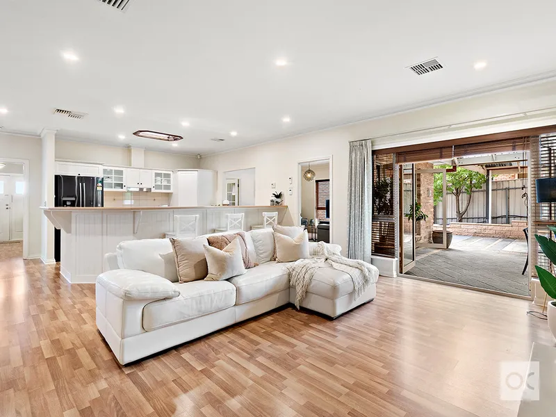 Space to entertain and room to roam