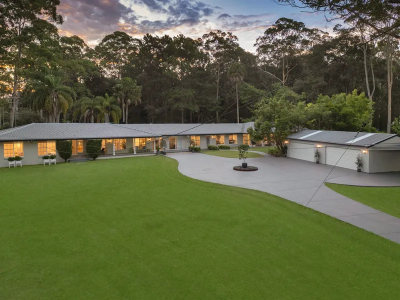 Exclusive Estate with Dual Occupancy Residence