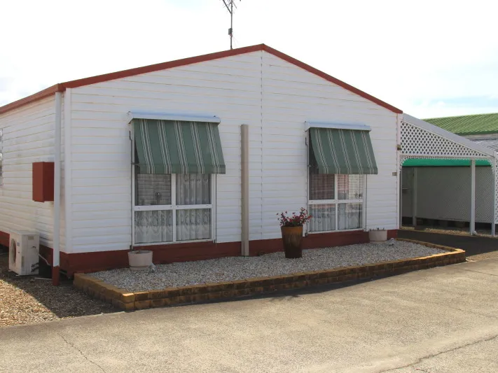Low maintenance spacious well presented two bedroom manufactured home waiting for your personal touches to make it your own.