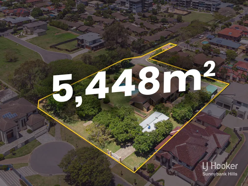 Once in a Lifetime Opportunity – 5,448sqm!