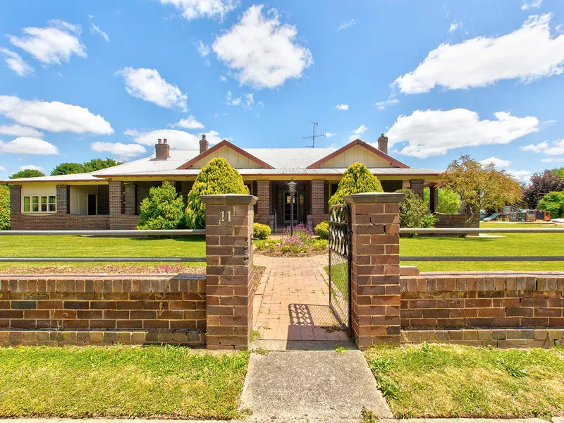 Grand old home with classic features