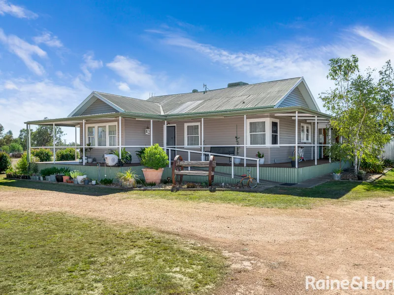 An acre and cute to boot