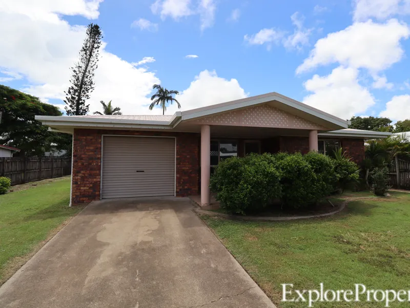 Freshly painted family home