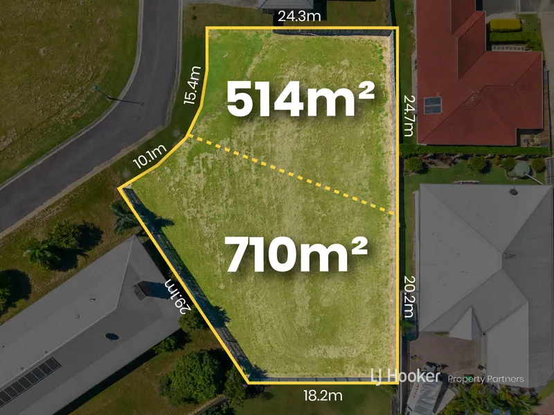 Unlock the Potential: Two Large Blocks in Peaceful Calamvale