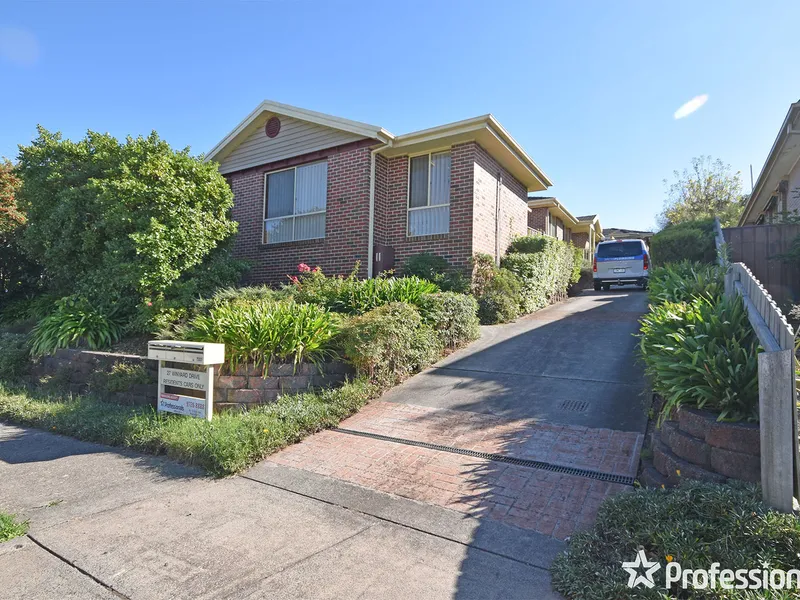 FRESH PAINT, NEW CARPET AND BLINDS THROUGHOUT!