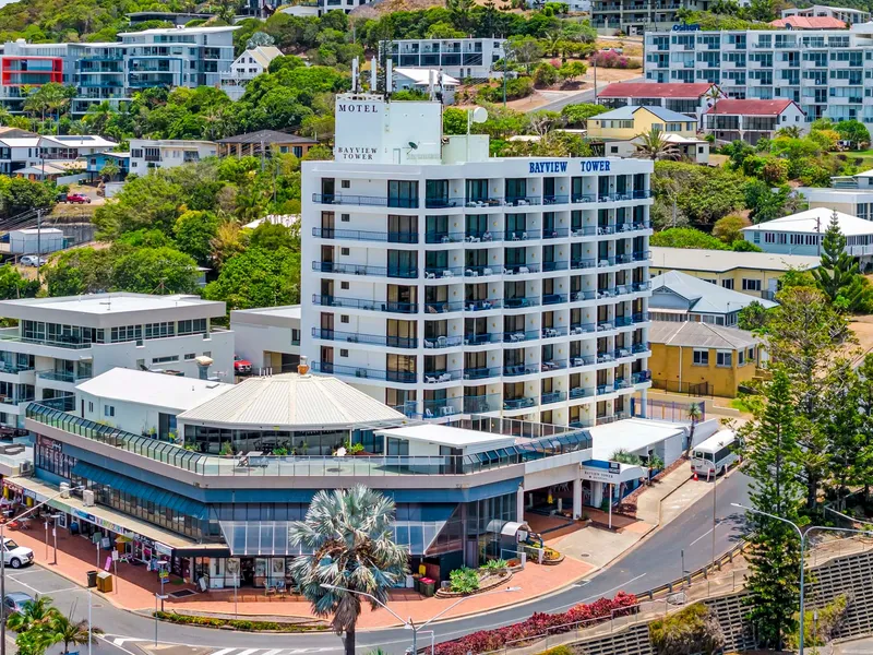 **Unit 402, Bayview Tower - A Comfortable and Convenient Choice in Yeppoon**
